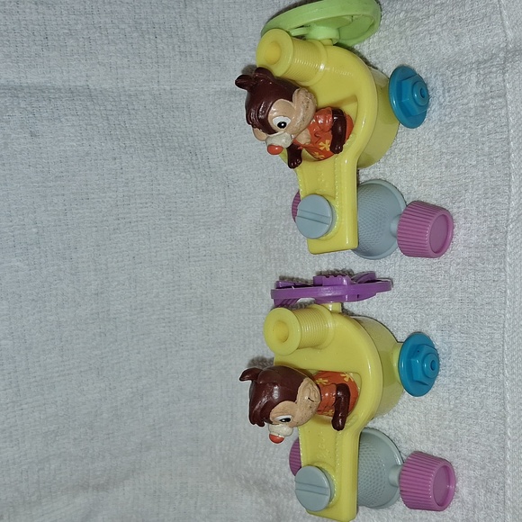 Disney Rescue Rangers 1989 Happy Meal Toys - Picture 3 of 7